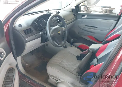 2008 Chevrolet Cobalt Lt from USA, damaged, VIN 1G1AL58F587181156